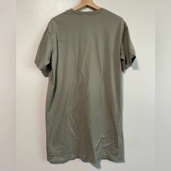 H&M Basic Women’s Olive T-Shirt Dress - Small - Picture 4 of 6